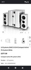LD SYSTEMS Dave 8 XS W