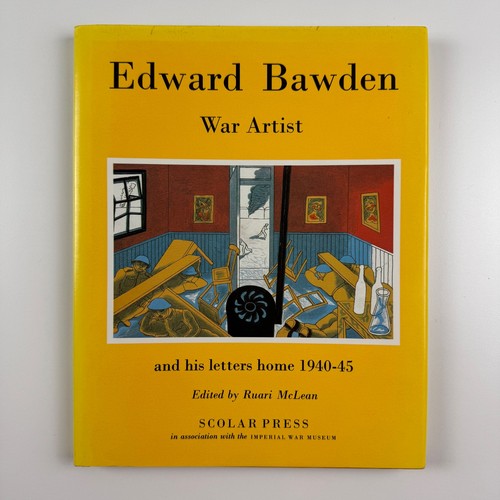 Edward bawden war artist and - artist,