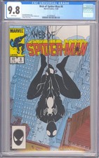 Web of Spider-Man #8 CGC 9.8