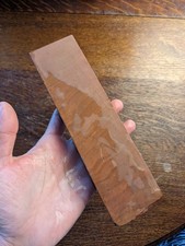 Superbly Rare 8" Long 'Celebrated Red Bay' Sharpening Stone - Whetstone - 829g