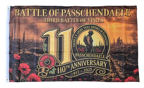 Battle passchendaele 110th - battle, of