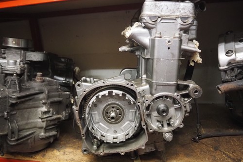 Engine kawasaki zzr600d - kawasaki,