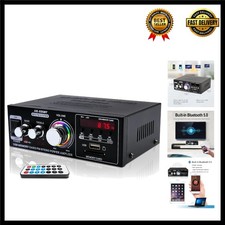 Hi-Fi Wireless Audio Amplifier