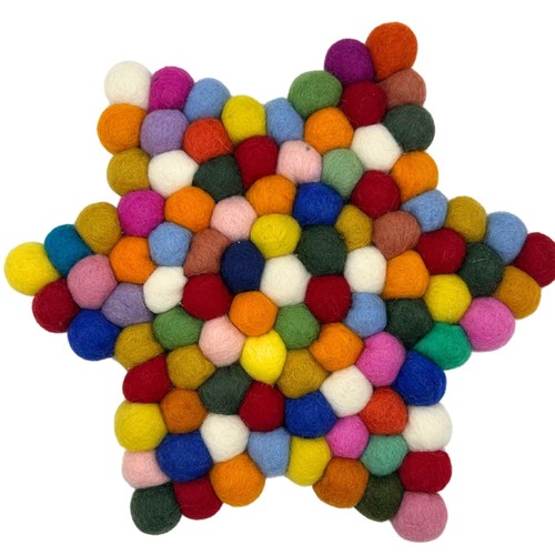 Felt placemats coasters - placemats, &