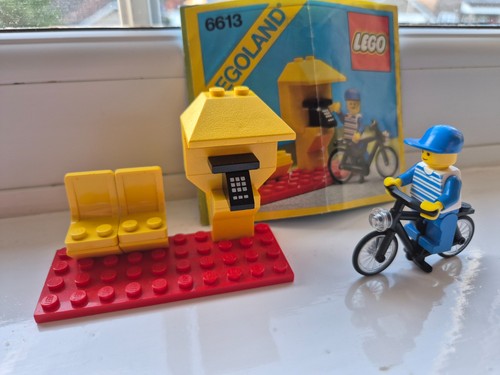 Lego 6613 vintage 1986 - vintage,