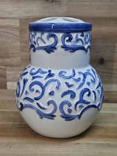 ​Vintage Blue & White