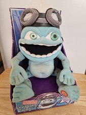 Crazy frog singing dj - dj, plush