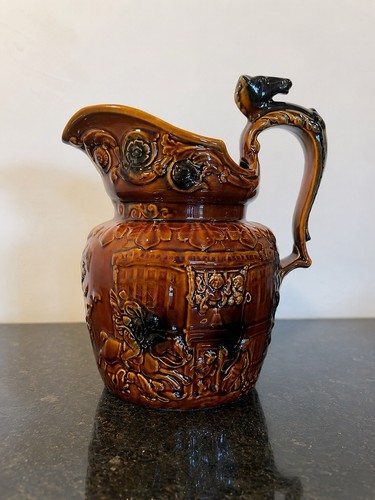 Wood sons hunting jug - hunting,