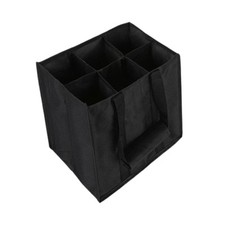 6 Bottle Wine Bag Bag Reusable