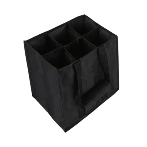 Bottle wine bag - bag, reusable