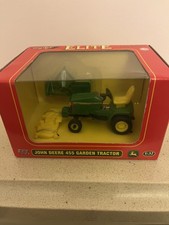 Britains Elite John Deere 455 Garden Tractor 40555 1:32 rare. New in box 