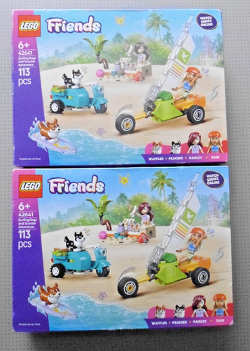 Lego friends surfing - lego,