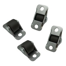4 Pieces Small Wheel Castors