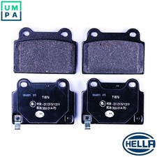 BRAKE PAD SET DISC BRAKE 8DB