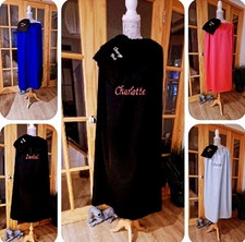 Personalised Change Tent & handy carry bag size small 100cm various colours