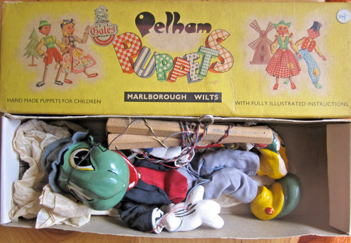 Pelham puppets jiminy - jiminy, cricket