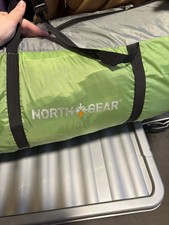 North Gear Tent 6 Man Two Rooms Lux Tent Used Once Great Condition