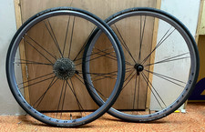 Bontrager Race Lite Wheelset W/ Continental GP4000s 23mm Tyres