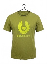 Belstaff olive green print t
