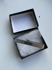 Men stirling silver tie - silver,