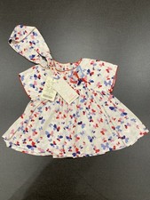 Monsoon - Baby Girl Dress with Headband - 12-18 Months