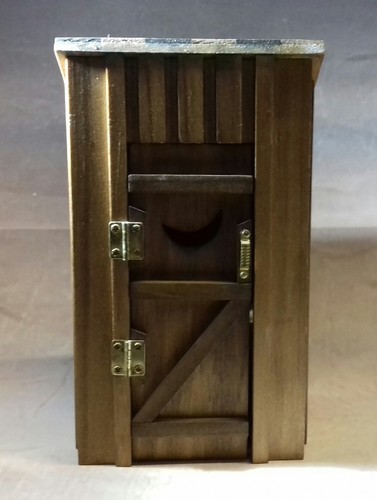 Dolls house wooden - house,