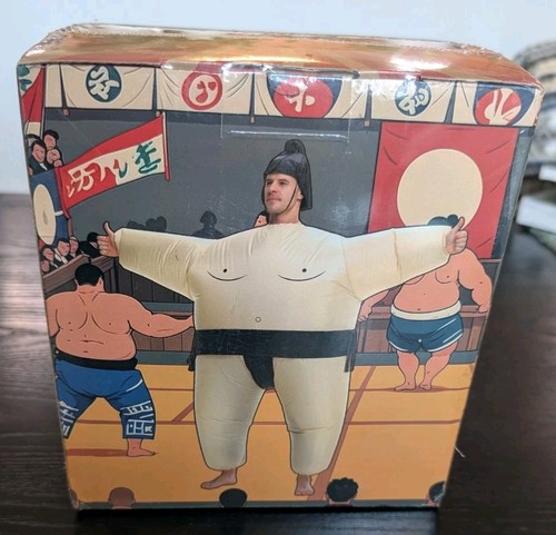 Adult inflatable sumo - adult, wrestler