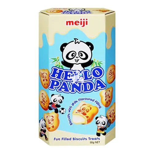 Meiji hello panda biscuit - meiji,