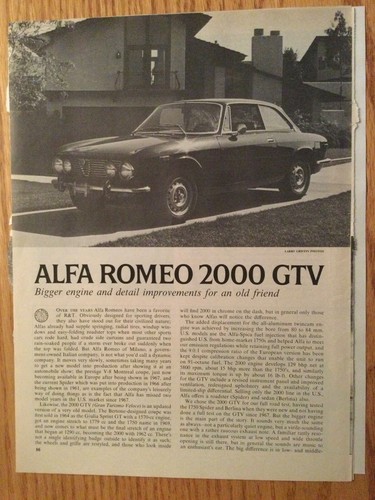 Al146 road test alfa - road, romeo