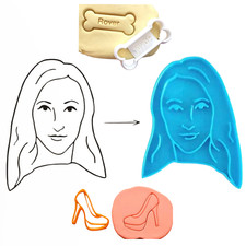 Custom Cookie Cutter Shape of