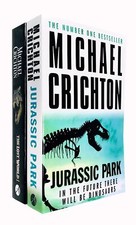 Michael Crichton 2 Books