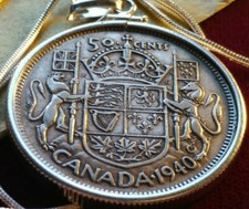 XF 1940 CANADA 800 Silver 50