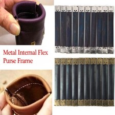Women's Handbag Handmade Bag Accessory Purses Flex Frame Metal Kiss Clasp