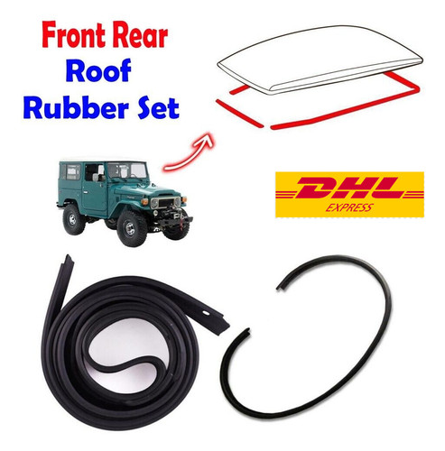 New front rear roof - new,