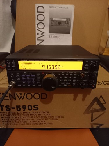 Kenwood ts590s 6m - kenwood,