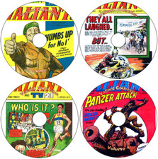 Valiant Comics - 712 Issues & 21 Annuals & 17 Books/Specials on 4 PC-DVDs