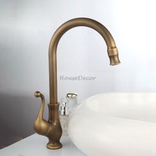 Antique Brass Swivel Spout