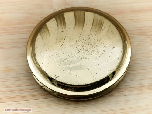 Art deco gold tone vintage - art,