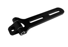 Solo Seat Mounting Bracket Heavy Duty Black for Bobber Harley Chopper 