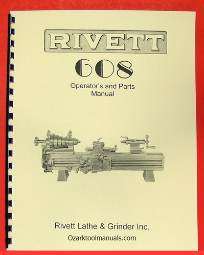 Rivett 608 metal - rivett,