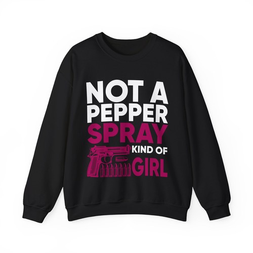 Not pepper spray - not, of