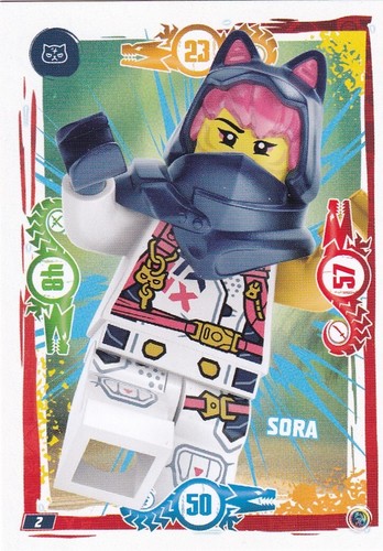 Lego ninjago series tcg card - series,