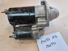 VW Audi A4 Auto Starter Motor - From Salvage Volkswagen Car # Ensure it matches!
