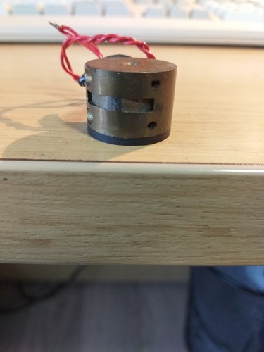 Half track replay head for - track, 1/4