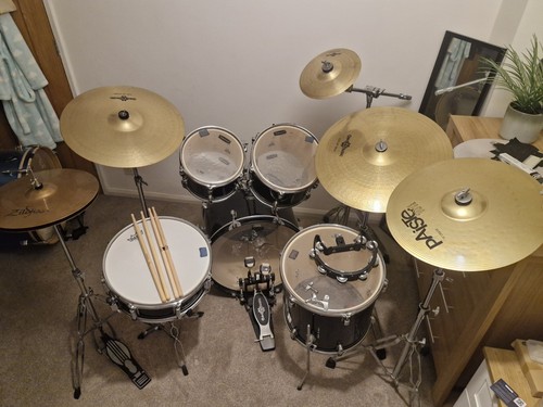 Mapex tornado drum kit - drum,