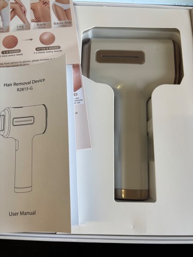 Hair removal machine - for, women