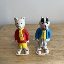 Vintage Rupert Bear and Bill