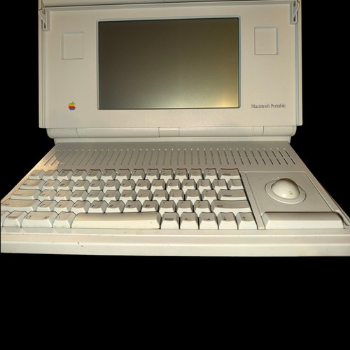 Vintage apple macintosh - vintage,