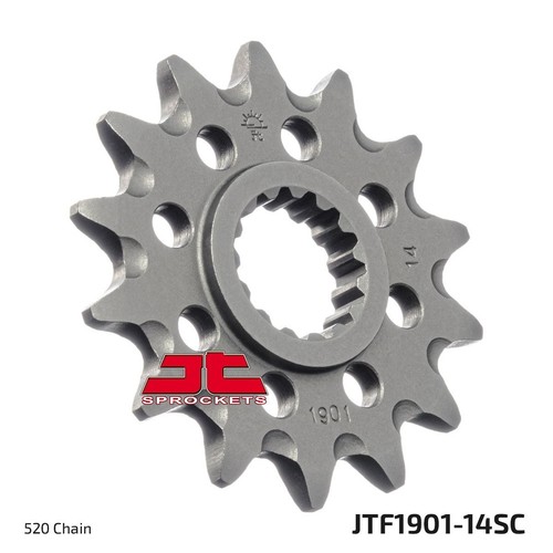 Steel front sprocket - jt,