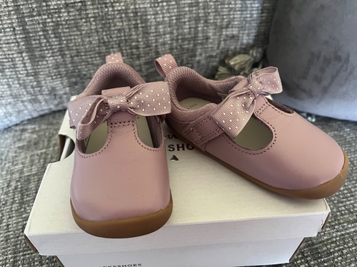Clarks baby girls roamer - clarks, pink